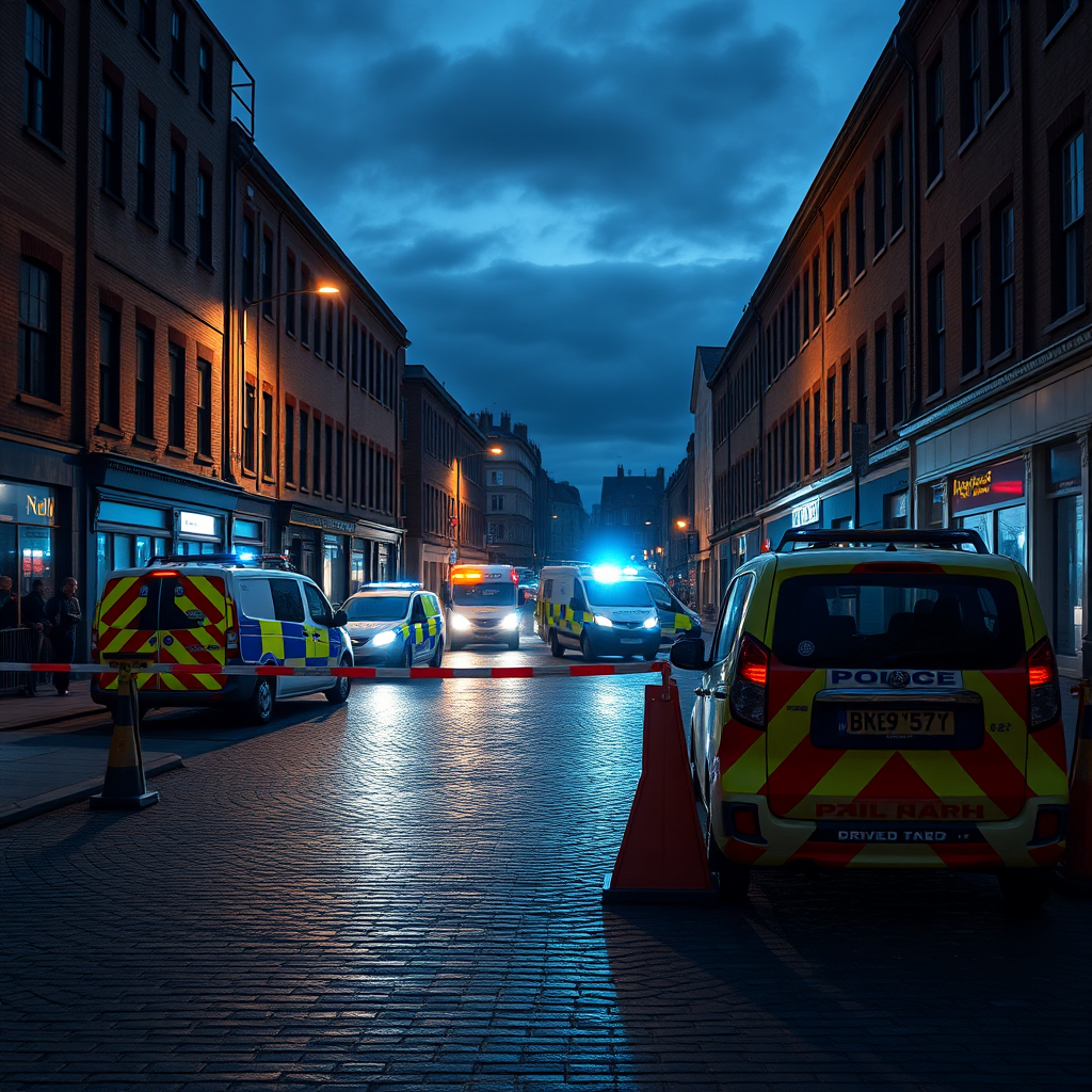 Nottingham Friar Lane police: Live updates as road closed after crash